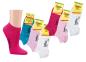 Preview: 6 Paar TippTexx 24 softe Bambus Sneakers Socken, sortiert für Damen & Herren